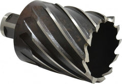 Milwaukee Tool - 1-15/16" Diam x 2" Deep High Speed Steel Annular Cutter - Exact Industrial Supply