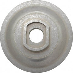 Milwaukee Tool - Angle & Disc Grinder Flange - For Use with 7" Disc Grinders with 5/8-11 Spindles - Exact Industrial Supply