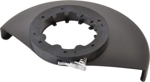 Milwaukee Tool - 7" Diam Angle & Disc Grinder Guard - For Use with Milwaukee 6088, 6089 & Type 27 Grinding Wheels - Exact Industrial Supply