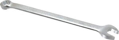 Proto - 9/16" 12 Point Combination Wrench - 15° Offset Angle, 8-5/8" OAL, Steel, Satin Finish - Exact Industrial Supply