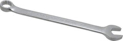 Proto - 3/4" 12 Point Offset Combination Wrench - 15° Offset Angle, 11" OAL, Steel, Satin Finish - Exact Industrial Supply