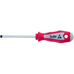 Xcelite - Slotted Screwdrivers Tool Type: Slotted Overall Length Range: 3" - 6.9" - Exact Industrial Supply