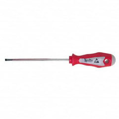 Xcelite - 6" Blade Width x 9-3/4" OAL Electronic/Electrostatic Slotted Screwdriver - Exact Industrial Supply
