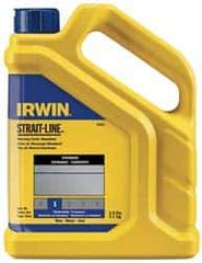 Irwin - 40 Container Chalk Refill - Blue - Exact Industrial Supply
