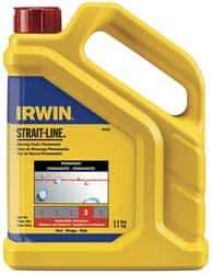 Irwin - 40 Container Chalk Refill - Red - Exact Industrial Supply