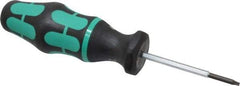 Wera - 1 Piece, 1.2 Max N/m, Torx Preset Torque Limiting Screwdriver - 7-1/2" OAL - Exact Industrial Supply