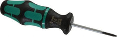 Wera - 1 Piece, 1.2 Max N/m, TorxPlus Preset Torque Limiting Screwdriver - 7-1/2" OAL - Exact Industrial Supply