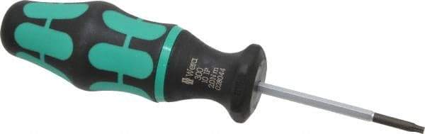 Wera - 1 Piece, 2 Max N/m, TorxPlus Preset Torque Limiting Screwdriver - 7-1/2" OAL - Exact Industrial Supply