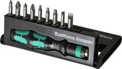 Wera - Mini-Allround Bit Screwdriver Set - Exact Industrial Supply