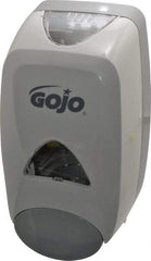 GOJO - 1250 mL Foam Hand Soap Dispenser - ABS Plastic, Hanging, Gray - Exact Industrial Supply