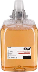 GOJO - 2 L Dispenser Refill Foam Hand Cleaner - Antibacterial, Orange (Color), Orange Blossom Scent - Exact Industrial Supply