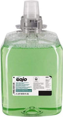 GOJO - 2 L Dispenser Refill Melon Fragrance Hair & Body Wash - Blue, For Use with 5270-06 & 5271-06 - Exact Industrial Supply