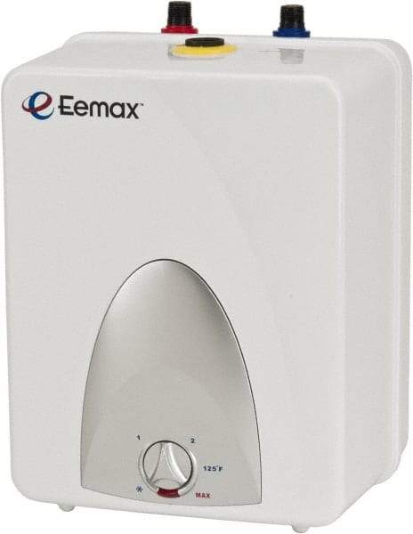 Eemax - 120 Volt Electric Water Heater - 1.5 KW, 12.5 Amp - Exact Industrial Supply