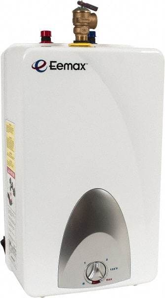 Eemax - 120 Volt Electric Water Heater - 1.5 KW, 12.5 Amp - Exact Industrial Supply