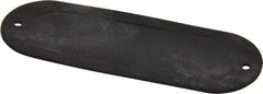 Cooper Crouse-Hinds - 1/2" Trade, Neoprene Conduit Body Gasket - Use with Form 5 Conduit Bodies - Exact Industrial Supply