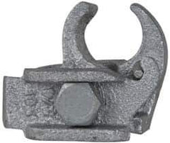 Cooper Crouse-Hinds - 2 Pipe, Iron, Electro Galvanized Conduit Clamp - Exact Industrial Supply
