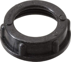 Cooper Crouse-Hinds - 3/4" Trade, Plastic Threaded Rigid/Intermediate (IMC) Conduit Bushing - Insulated - Exact Industrial Supply