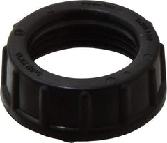 Cooper Crouse-Hinds - 1" Trade, Plastic Threaded Rigid/Intermediate (IMC) Conduit Bushing - Insulated - Exact Industrial Supply