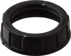 Cooper Crouse-Hinds - 1-1/4" Trade, Plastic Threaded Rigid/Intermediate (IMC) Conduit Bushing - Insulated - Exact Industrial Supply