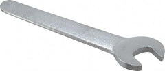Proto - 3/4" Standard Service Open End Wrench - 6-1/4" OAL, Single End, Satin Finish, 30° Head Angle - Exact Industrial Supply
