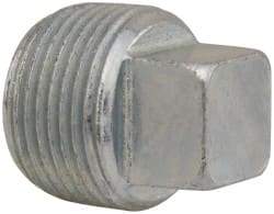 Cooper Crouse-Hinds - 3/4" Trade, Cast Iron Threaded Rigid/Intermediate (IMC) Conduit Plug - Noninsulated - Exact Industrial Supply