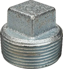 Cooper Crouse-Hinds - 1-1/4" Trade, Cast Iron Threaded Rigid/Intermediate (IMC) Conduit Plug - Noninsulated - Exact Industrial Supply