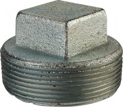 Cooper Crouse-Hinds - 2" Trade, Cast Iron Threaded Rigid/Intermediate (IMC) Conduit Plug - Noninsulated - Exact Industrial Supply