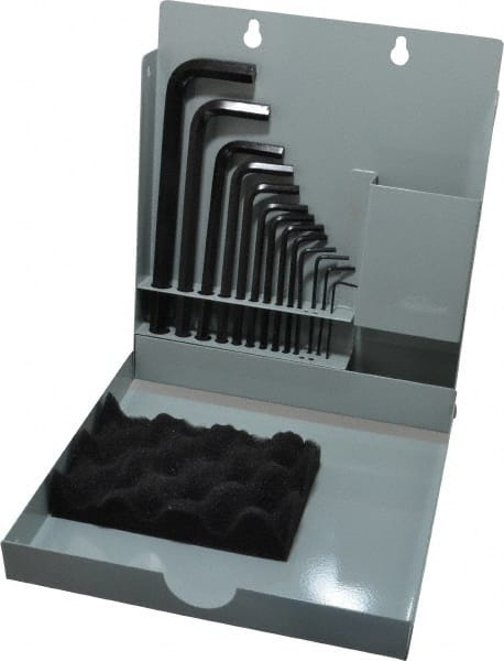 Eklind - 13 Piece Ball End Hex Key Set - Exact Industrial Supply