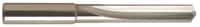 Guhring - 21/64", 120° Point, Solid Carbide Straight Flute Drill Bit - Exact Industrial Supply