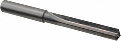 Guhring - 13/32", 120° Point, Solid Carbide Straight Flute Drill Bit - Exact Industrial Supply