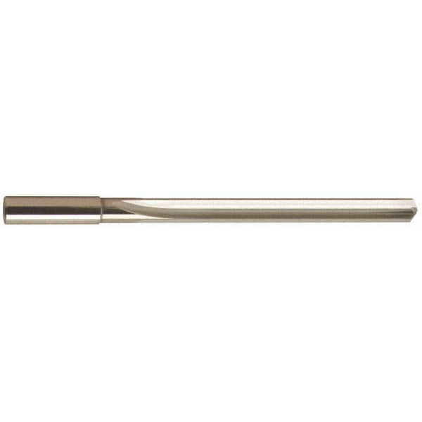 Guhring - 3.3mm, 120° Point, Solid Carbide Straight Flute Drill Bit - Exact Industrial Supply