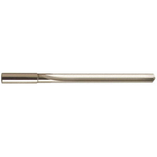 Guhring - 6mm, 120° Point, Solid Carbide Straight Flute Drill Bit - Exact Industrial Supply