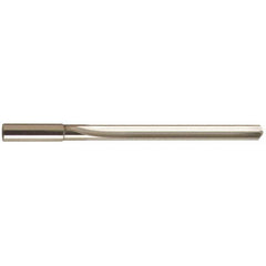 Guhring - 6mm, 120° Point, Solid Carbide Straight Flute Drill Bit - Exact Industrial Supply