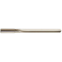 Guhring - 8.5mm, 120° Point, Solid Carbide Straight Flute Drill Bit - Exact Industrial Supply