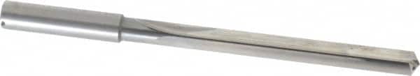 Guhring - 21/64", 120° Point, Solid Carbide Straight Flute Drill Bit - Exact Industrial Supply