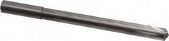 Guhring - 13mm, 120° Point, Solid Carbide Straight Flute Drill Bit - Exact Industrial Supply