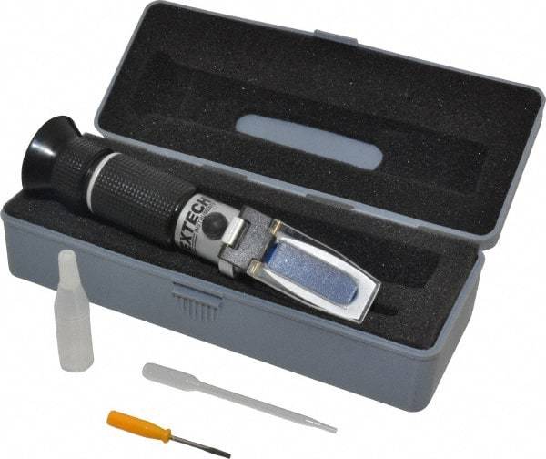 Extech - Brix Refractometer - 0 to 32 Percent Sucrose - Exact Industrial Supply