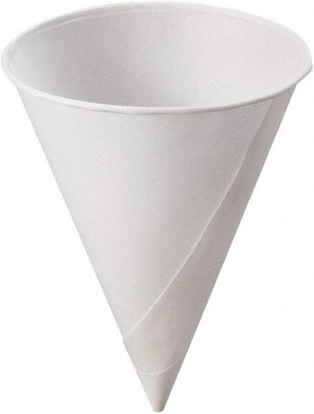 Gatorade - 6 Ounce Cone Drinking Cup - Paper, 2,400 Pieces - Exact Industrial Supply