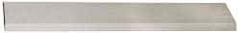 Suburban Tool - 12 Inch Long x 1-9/16 Inch Wide x 7/32 Inch Thick, Beveled Edge Straightedge - Stainless Steel - Exact Industrial Supply