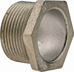 Cooper Crouse-Hinds - 1-1/4" Trade, Malleable Iron Threaded Rigid/Intermediate (IMC) Conduit Nipple - Noninsulated - Exact Industrial Supply