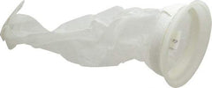 Value Collection - 300 Micron, Size 2, 180 GPM Max Flow, Liquid Bag Filter - 7 Inch Diameter, 32 Inch Long, 5 Sq. Ft. - Exact Industrial Supply