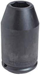 Proto - 1-1/2" Drive 2-1/16" Deep Impact Socket - 6 Points, 5-3/4" OAL - Exact Industrial Supply