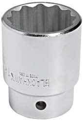 Blackhawk by Proto - 3/4" Drive, Standard Hand Socket - 12 Points, 2" OAL, Alloy Steel, Satin Finish - Exact Industrial Supply