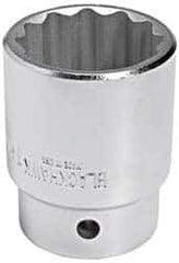 Blackhawk by Proto - 3/4" Drive, Standard Hand Socket - 12 Points, 2" OAL, Alloy Steel, Satin Finish - Exact Industrial Supply