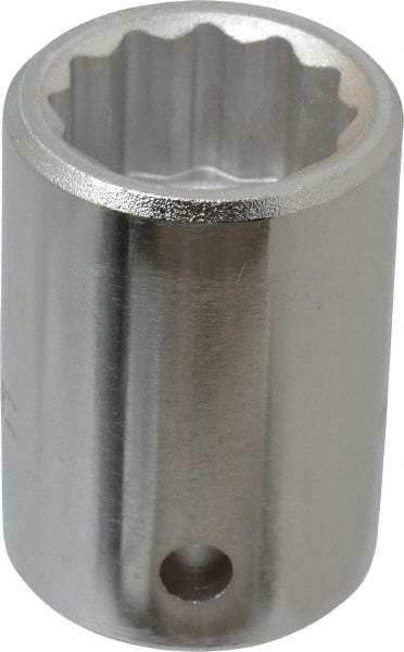 Blackhawk by Proto - 3/4" Drive, Standard Hand Socket - 12 Points, 2" OAL, Alloy Steel, Black Finish - Exact Industrial Supply