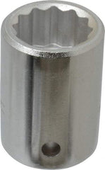 Blackhawk by Proto - 3/4" Drive, Standard Hand Socket - 12 Points, 2" OAL, Alloy Steel, Black Finish - Exact Industrial Supply