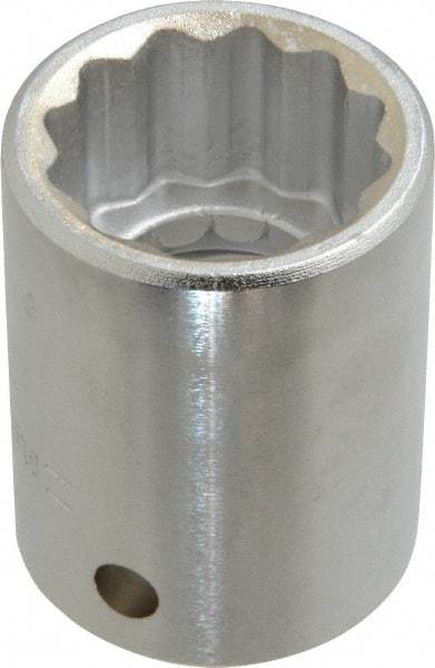 Blackhawk by Proto - 3/4" Drive, Standard Hand Socket - 12 Points, 2" OAL, Alloy Steel, Black Finish - Exact Industrial Supply