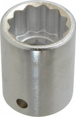Blackhawk by Proto - 3/4" Drive, Standard Hand Socket - 12 Points, 2" OAL, Alloy Steel, Black Finish - Exact Industrial Supply