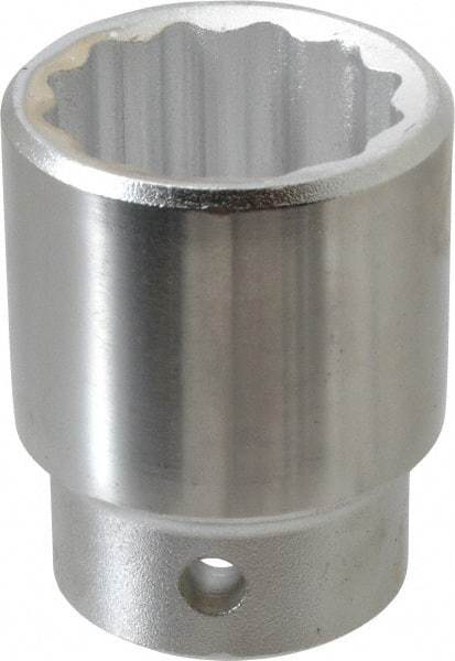 Blackhawk by Proto - 3/4" Drive, Standard Hand Socket - 12 Points, 2-13/64" OAL, Alloy Steel, Black Finish - Exact Industrial Supply