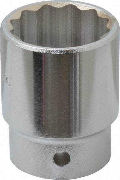 Blackhawk by Proto - 3/4" Drive, Standard Hand Socket - 6 Points, 2-13/64" OAL, Alloy Steel, Black Finish - Exact Industrial Supply